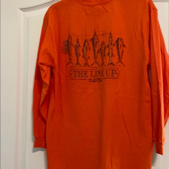 Salt Life Boys’ Long Sleeve Tee, Size Large - Picture 4 of 4